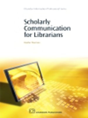 cover image of Scholarly Communication for Librarians